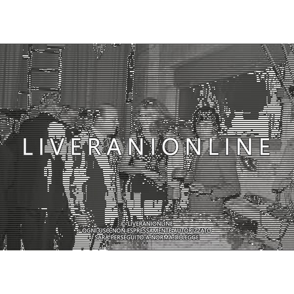 NEG-RETROSPETTIVA MINA MAZZINI CANTANTE NELLA FOTO MINA MAZZINI A VENEZIA ALLA PREMIAZIONE DELLA GONDOLA D\'ORO NELL\'ANNO 1968 AG ALDO LIVERANI SAS