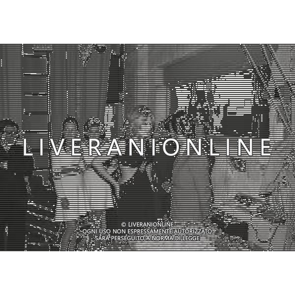 NEG-RETROSPETTIVA MINA MAZZINI CANTANTE NELLA FOTO MINA MAZZINI A VENEZIA ALLA PREMIAZIONE DELLA GONDOLA D\'ORO NELL\'ANNO 1968 AG ALDO LIVERANI SAS 