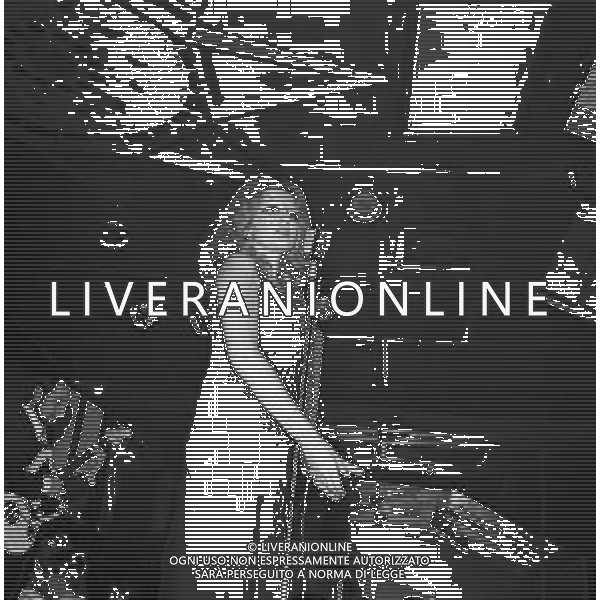 NEG- RETROSPETTIVA MINA MAZZINI CANTANTE NELLA FOTO MINA MAZZINI A TORINO NELL\'ANNO 1970 AG ALDO LIVERANI SAS