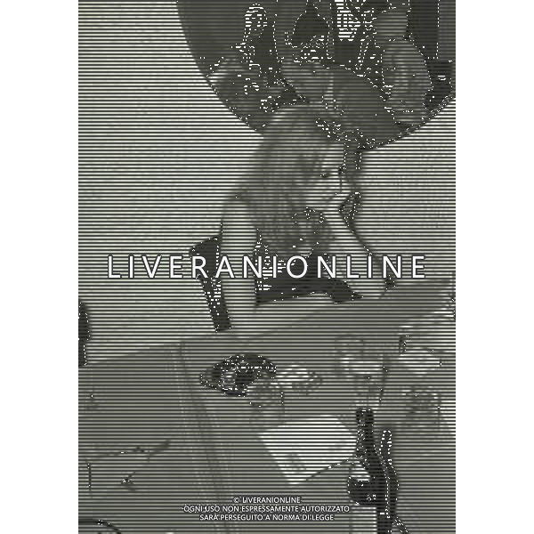 NEG- RETROSPETTIVA MINA MAZZINI CANTANTE NELLA FOTO MINA MAZZINI A TORINO NELL\'ANNO 1970 AG ALDO LIVERANI SAS
