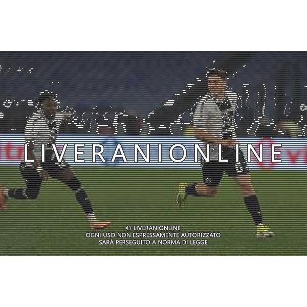 Lazio vs Udinese - Campionato Serie A TIM - 28 giornata - Stadio Olimpico - Roma 11-03-2024 nella foto Esultanza Zarraga ©Federico Gaetano/AGENZIA ALDO LIVERANI SAS