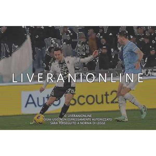 Lazio vs Udinese - Campionato Serie A TIM - 28 giornata - Stadio Olimpico - Roma 11-03-2024 nella foto Thauvin e Romagnoli ©Federico GaetanoAGENZIA ALDO LIVERANI SAS