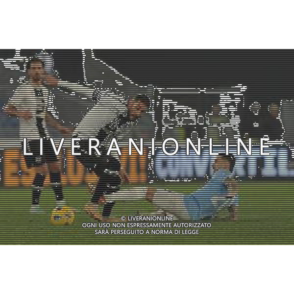 Lazio vs Udinese - Campionato Serie A TIM - 28 giornata - Stadio Olimpico - Roma 11-03-2024 nella foto Pereyra e Zaccagni ©Federico GaetanoAGENZIA ALDO LIVERANI SAS