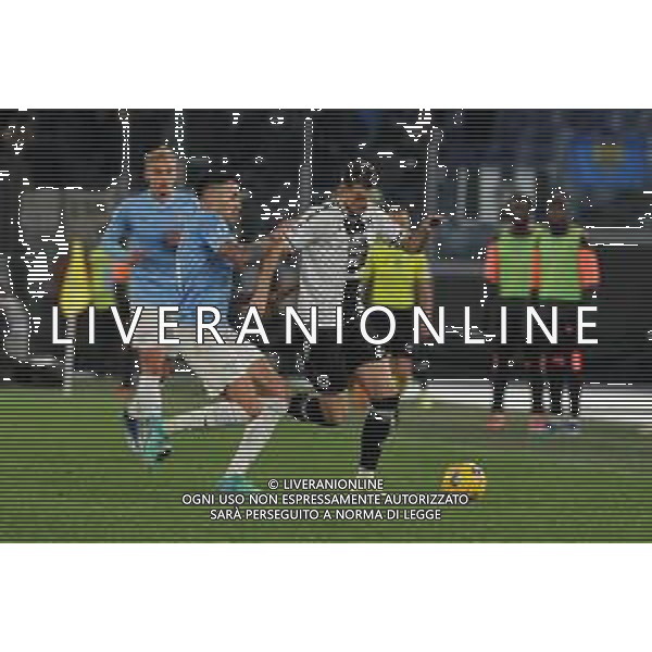 Lazio vs Udinese - Campionato Serie A TIM - 28 giornata - Stadio Olimpico - Roma 11-03-2024 nella foto Vecino e Samardzic ©Federico GaetanoAGENZIA ALDO LIVERANI SAS