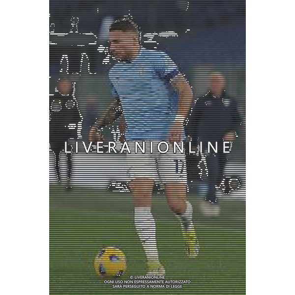 Lazio vs Udinese - Campionato Serie A TIM - 28 giornata - Stadio Olimpico - Roma 11-03-2024 nella foto Ciro Immobile FOTO FEDERICO GAETANO-AG ALDO LIIVERANI SAS