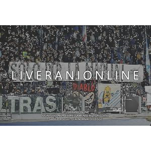 Lazio vs Udinese - Campionato Serie A TIM - 28 giornata - Stadio Olimpico - Roma 11-03-2024 nella foto Striscione polemico curva nord FOTO FEDERICO GAETANO-AG ALDO LIIVERANI SAS