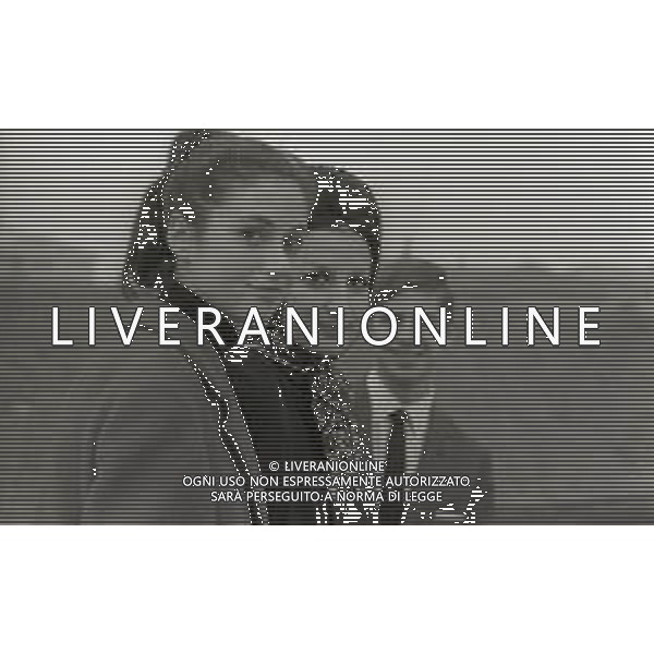 NEG-RETROSPETTIVA MINA MAZZINI CANTANTE NELLA FOTO MINA MAZZINI CON GIGLIOLA CINQUETTI A ROMA NELL\'ANNO 1963 AG ALDO LIVERANI SAS 