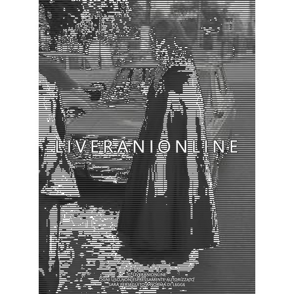 NEG-RETROSPETTIVA MINA MAZZINI CANTANTE NELLA FOTO MINA MAZZINI NELL\'ANNO 1971 A MILANO AG ALDO LIVERANI SAS