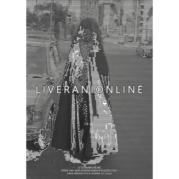 NEG-RETROSPETTIVA MINA MAZZINI CANTANTE NELLA FOTO MINA MAZZINI NELL\'ANNO 1971 A MILANO AG ALDO LIVERANI SAS