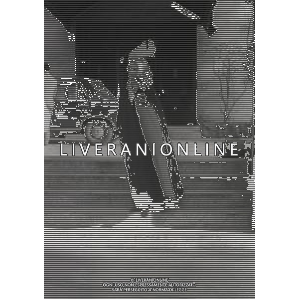 NEG-RETROSPETTIVA MINA MAZZINI CANTANTE NELLA FOTO MINA MAZZINI NELL\'ANNO 1971 A MILANO AG ALDO LIVERANI SAS