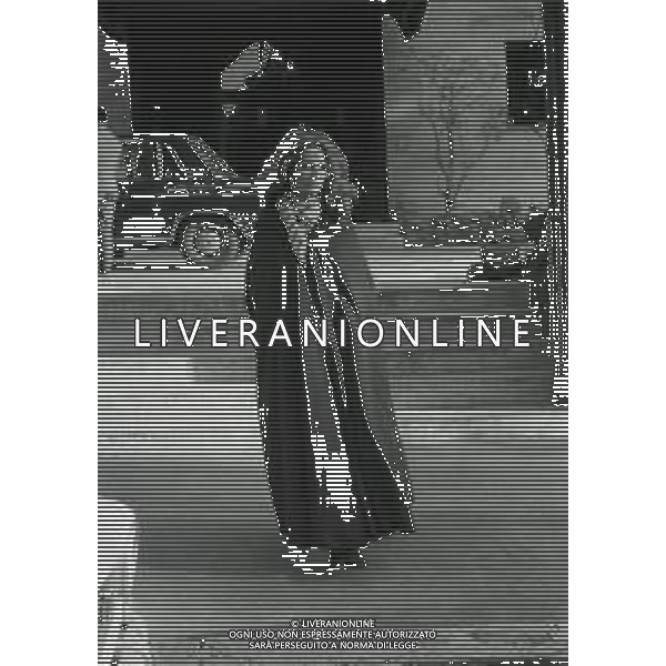 NEG-RETROSPETTIVA MINA MAZZINI CANTANTE NELLA FOTO MINA MAZZINI NELL\'ANNO 1971 A MILANO AG ALDO LIVERANI SAS