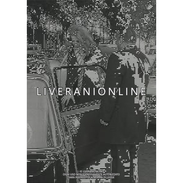NEG-RETROSPETTIVA MINA MAZZINI CANTANTE NELLA FOTO MINA MAZZINI NELL\'ANNO 1971 A MILANO AG ALDO LIVERANI SAS