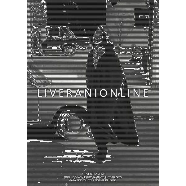 NEG-RETROSPETTIVA MINA MAZZINI CANTANTE NELLA FOTO MINA MAZZINI NELL\'ANNO 1971 A MILANO AG ALDO LIVERANI SAS