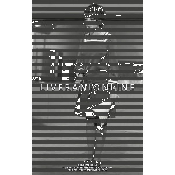 NEG- RETROSPETTIVA MINA MAZZINI CANTANTE NELLA FOTO MINA MAZZINI A ROMA NELL\'ANNO 1967 AG ALDO LIVERANI SAS