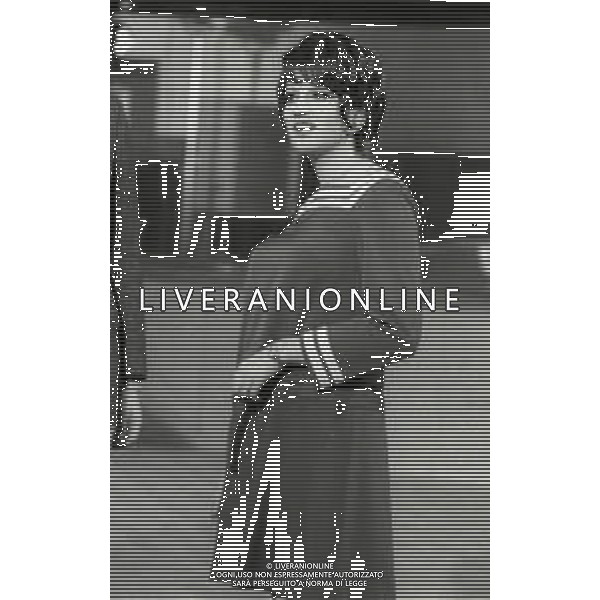 NEG- RETROSPETTIVA MINA MAZZINI CANTANTE NELLA FOTO MINA MAZZINI A ROMA NELL\'ANNO 1967 AG ALDO LIVERANI SAS