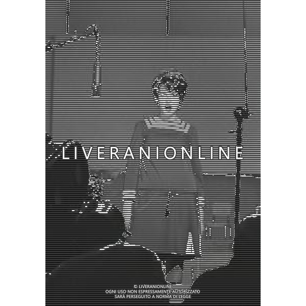 NEG- RETROSPETTIVA MINA MAZZINI CANTANTE NELLA FOTO MINA MAZZINI A ROMA NELL\'ANNO 1967 AG ALDO LIVERANI SAS
