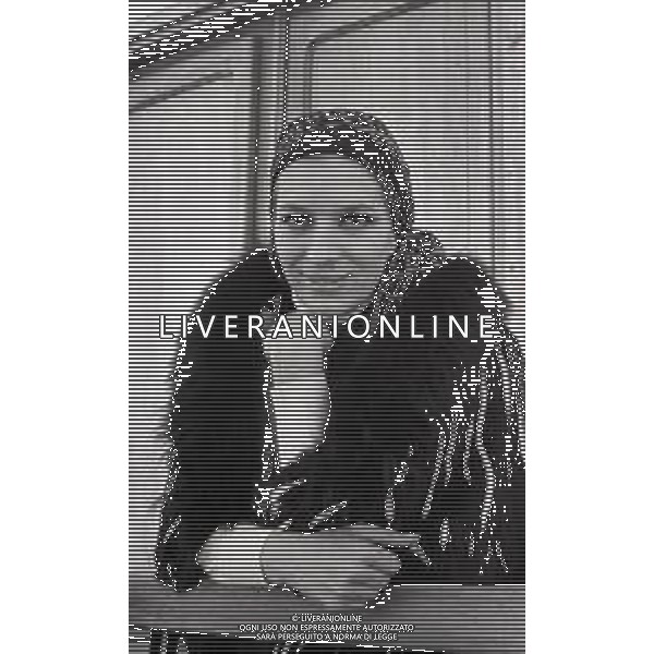 NEG-RETROSPETTIVA IVA ZANICCHI CANTANTE NELLA FOTO IVA ZANICCHI NELL\'ANNO 1970 A SANREMO  AG ALDO LIVERANI SAS 