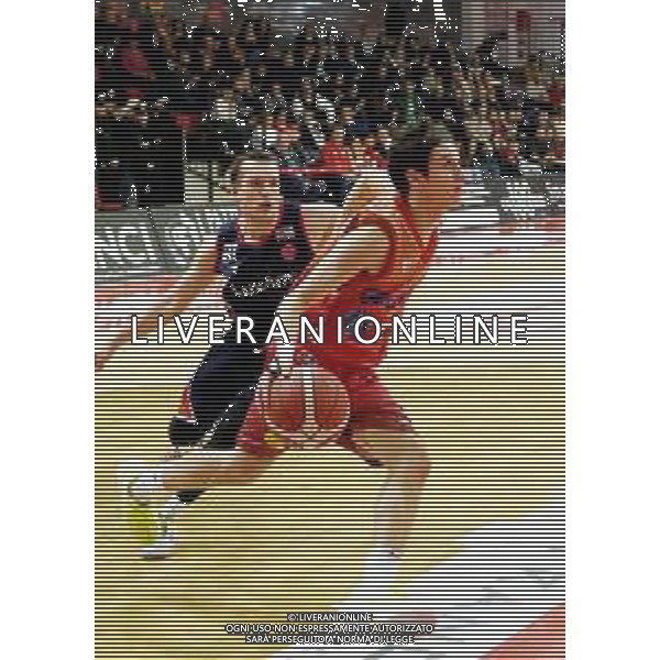 CENTO(FERRARA) 10 03 2024 ANDREA COSTA BASKET-VIRTUS LUMEZZANE SERIE B 89-80 NELLA FOTO LUCA FAZZI IMOLA ©SANNA/AGENZIA ALDO LIVERANI SAS