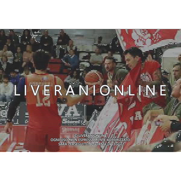 CENTO(FERRARA) 10 03 2024 ANDREA COSTA BASKET-VIRTUS LUMEZZANE SERIE B 89-80 NELLA FOTO NUNZIO CORCELLI IMOLA ©SANNA/AGENZIA ALDO LIVERANI SAS