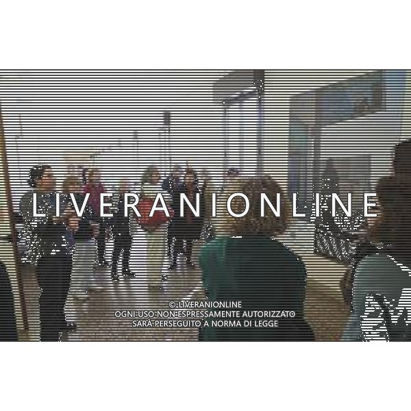 IMOLA 12 03 2024 AUSL Consultorio Familiare VOCI DI DONNE MOSTRA FOTOGRAFICA A CURA DI FADA COLLECTIVE NELLA FOTO ARIANNA PAGANI UNA DELLE AUTRICI DELLA MOSTRA FOTOGRAFICA RACCONTA LA STORIA DELLE FOTO ©SANNA/AGENZIA ALDO LIVERANI SAS