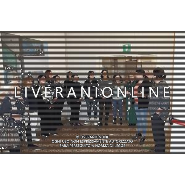 IMOLA 12 03 2024 AUSL Consultorio Familiare VOCI DI DONNE MOSTRA FOTOGRAFICA A CURA DI FADA COLLECTIVE NELLA FOTO ASSESSORE ELISA SPADA CON ANNA TAZZARI DIRIGENTE CONSULTORIO FAMIGLIARE ARIANNA PAGANI AUTRICE DELLE FOTOGRAFIE ©SANNA/AGENZIA ALDO LIVERANI SAS