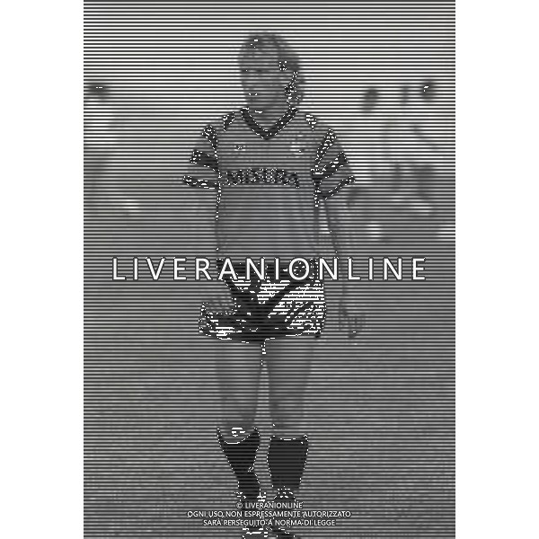 NEG-RETROSPETTIVA ANDREAS BREHME CALCIATORE NELLA FOTO ANDREAS BREHME NELL\'ANNO 1988 AG ALDO LIVERANI SAS