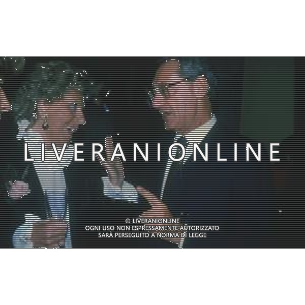 DIAP-RETROSPETTIVA ANNA BONOMI BOLCHINI IMPRENDITRICE E FILANTROPA NELLA FOTO ANNA BONOMI BOLCHINI CON CESARE ROMITI AG ALDO LIVERANI SAS