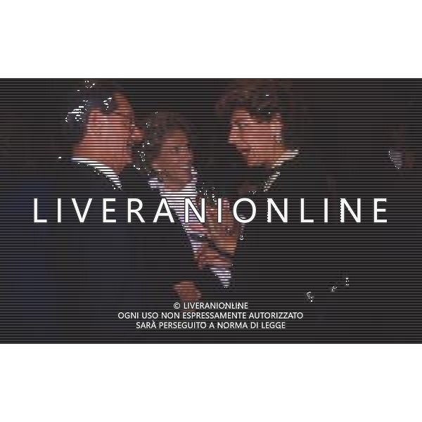 DIAP-RETROSPETTIVA ANNA BONOMI BOLCHINI IMPRENDITRICE E FILANTROPA NELLA FOTO ANNA BONOMI BOLCHINI CON CESARE ROMITI AG ALDO LIVERANI SAS