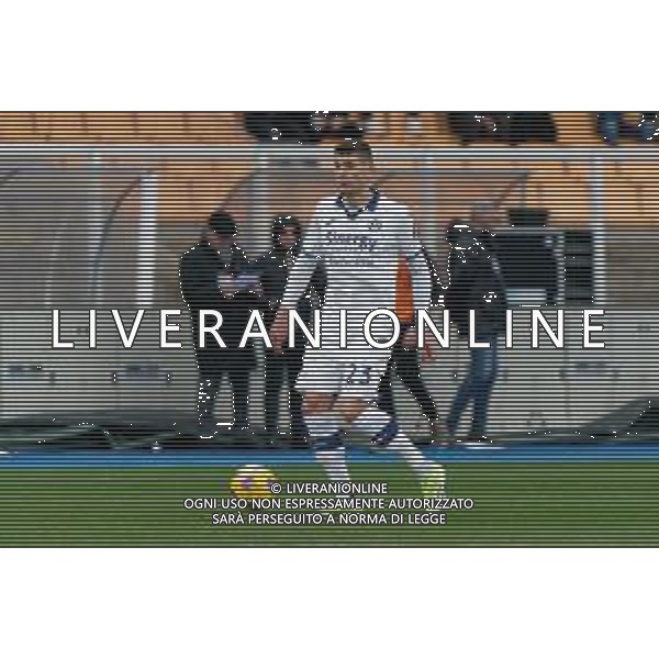 TVEM Giangiacomo Magnani of Hellas Verona during the Italian soccer Serie A match Lecce vs Hellas Verona on March 10, 2024 at Via del Mare Stadium in Lecce, Italy. Photo Emmanuele Mastrodonato/agenzia Liverani/AGENZIA ALDO LIVERANI SAS