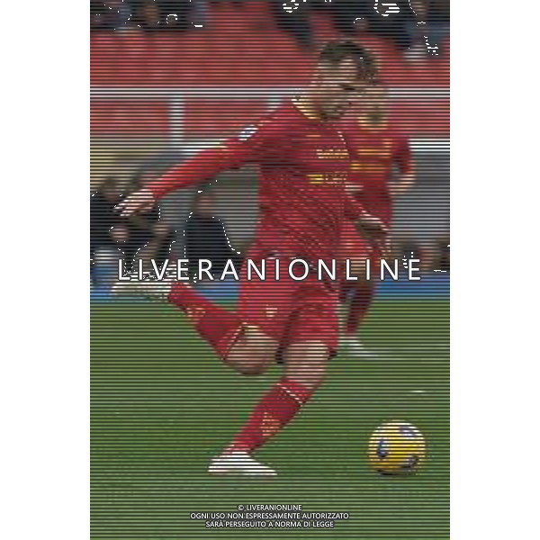 TVEM Marin Pongracic of US Lecce during the Italian soccer Serie A match Lecce vs Hellas Verona on March 10, 2024 at Via del Mare Stadium in Lecce, Italy. Photo Emmanuele Mastrodonato/agenzia Liverani/AGENZIA ALDO LIVERANI SAS