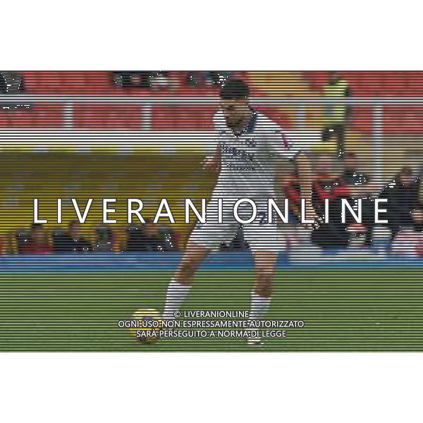 TVEM Suat Serdar of Hellas Verona during the Italian soccer Serie A match Lecce vs Hellas Verona on March 10, 2024 at Via del Mare Stadium in Lecce, Italy. Photo Emmanuele Mastrodonato/agenzia Liverani/AGENZIA ALDO LIVERANI SAS