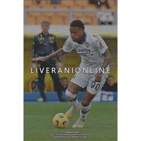 TVEM Michael Folorunsho of Hellas Verona during the Italian soccer Serie A match Lecce vs Hellas Verona on March 10, 2024 at Via del Mare Stadium in Lecce, Italy. Photo Emmanuele Mastrodonato/agenzia Liverani/AGENZIA ALDO LIVERANI SAS