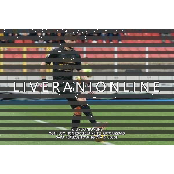 TVEM Wladimiro Falcone of US Lecce during the Italian soccer Serie A match Lecce vs Hellas Verona on March 10, 2024 at Via del Mare Stadium in Lecce, Italy. Photo Emmanuele Mastrodonato/agenzia Liverani/AGENZIA ALDO LIVERANI SAS