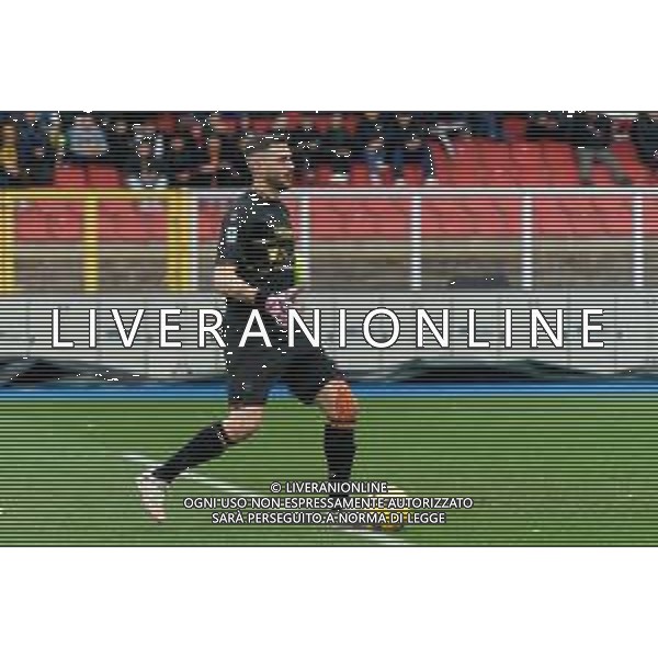 TVEM Wladimiro Falcone of US Lecce during the Italian soccer Serie A match Lecce vs Hellas Verona on March 10, 2024 at Via del Mare Stadium in Lecce, Italy. Photo Emmanuele Mastrodonato/agenzia Liverani/AGENZIA ALDO LIVERANI SAS