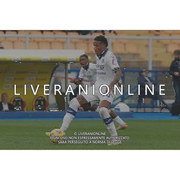 TVEM Michael Folorunsho of Hellas Verona during the Italian soccer Serie A match Lecce vs Hellas Verona on March 10, 2024 at Via del Mare Stadium in Lecce, Italy. Photo Emmanuele Mastrodonato/agenzia Liverani/AGENZIA ALDO LIVERANI SAS