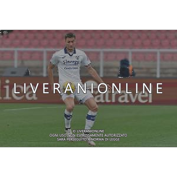 TVEM Diego Coppola of Hellas Verona during the Italian soccer Serie A match Lecce vs Hellas Verona on March 10, 2024 at Via del Mare Stadium in Lecce, Italy. Photo Emmanuele Mastrodonato/agenzia Liverani/AGENZIA ALDO LIVERANI SAS