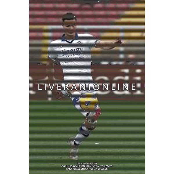 TVEM Diego Coppola of Hellas Verona during the Italian soccer Serie A match Lecce vs Hellas Verona on March 10, 2024 at Via del Mare Stadium in Lecce, Italy. Photo Emmanuele Mastrodonato/agenzia Liverani/AGENZIA ALDO LIVERANI SAS