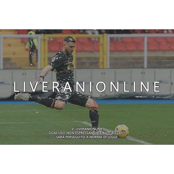 TVEM Wladimiro Falcone of US Lecce during the Italian soccer Serie A match Lecce vs Hellas Verona on March 10, 2024 at Via del Mare Stadium in Lecce, Italy. Photo Emmanuele Mastrodonato/agenzia Liverani/AGENZIA ALDO LIVERANI SAS