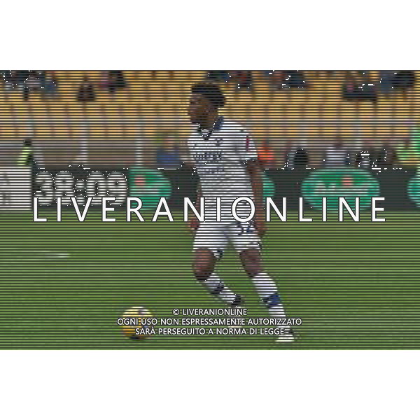 TVEM Juan David Cabal of Hellas Verona during the Italian soccer Serie A match Lecce vs Hellas Verona on March 10, 2024 at Via del Mare Stadium in Lecce, Italy. Photo Emmanuele Mastrodonato/agenzia Liverani/AGENZIA ALDO LIVERANI SAS