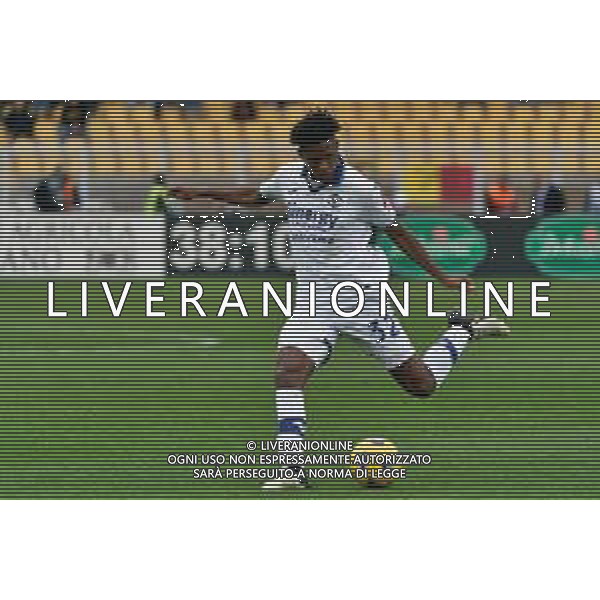 TVEM Juan David Cabal of Hellas Verona during the Italian soccer Serie A match Lecce vs Hellas Verona on March 10, 2024 at Via del Mare Stadium in Lecce, Italy. Photo Emmanuele Mastrodonato/agenzia Liverani/AGENZIA ALDO LIVERANI SAS
