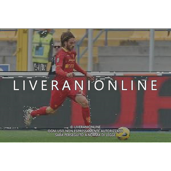 TVEM Antonino Gallo of US Lecce during the Italian soccer Serie A match Lecce vs Hellas Verona on March 10, 2024 at Via del Mare Stadium in Lecce, Italy. Photo Emmanuele Mastrodonato/agenzia Liverani/AGENZIA ALDO LIVERANI SAS