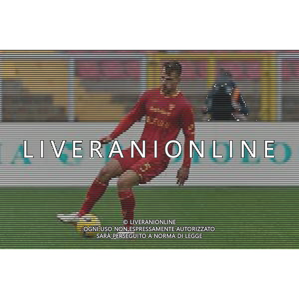 TVEM Marin Pongracic of US Lecce during the Italian soccer Serie A match Lecce vs Hellas Verona on March 10, 2024 at Via del Mare Stadium in Lecce, Italy. Photo Emmanuele Mastrodonato/agenzia Liverani/AGENZIA ALDO LIVERANI SAS