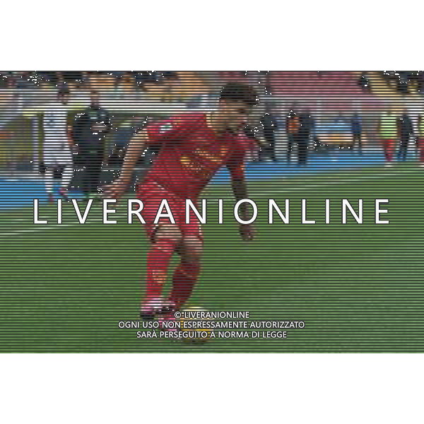 TVEM Valentin Gendrey of US Lecce during the Italian soccer Serie A match Lecce vs Hellas Verona on March 10, 2024 at Via del Mare Stadium in Lecce, Italy. Photo Emmanuele Mastrodonato/agenzia Liverani/AGENZIA ALDO LIVERANI SAS