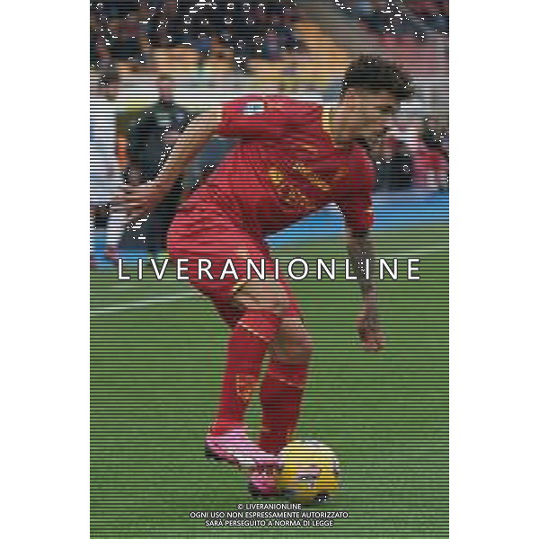 TVEM Valentin Gendrey of US Lecce during the Italian soccer Serie A match Lecce vs Hellas Verona on March 10, 2024 at Via del Mare Stadium in Lecce, Italy. Photo Emmanuele Mastrodonato/agenzia Liverani/AGENZIA ALDO LIVERANI SAS