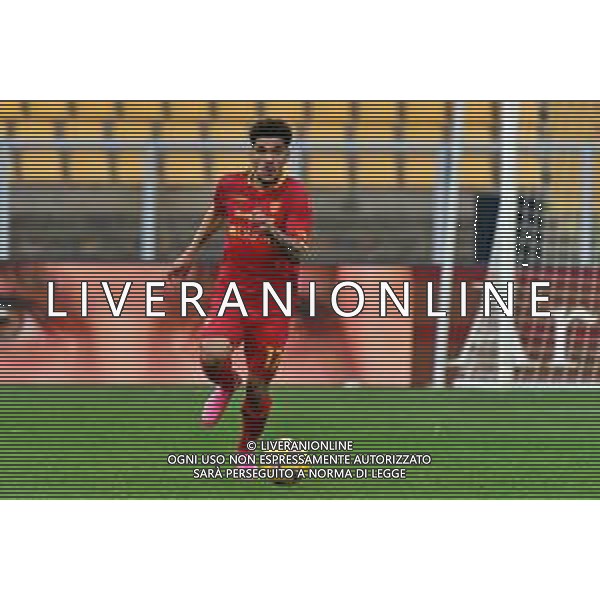 TVEM Valentin Gendrey of US Lecce during the Italian soccer Serie A match Lecce vs Hellas Verona on March 10, 2024 at Via del Mare Stadium in Lecce, Italy. Photo Emmanuele Mastrodonato/agenzia Liverani/AGENZIA ALDO LIVERANI SAS
