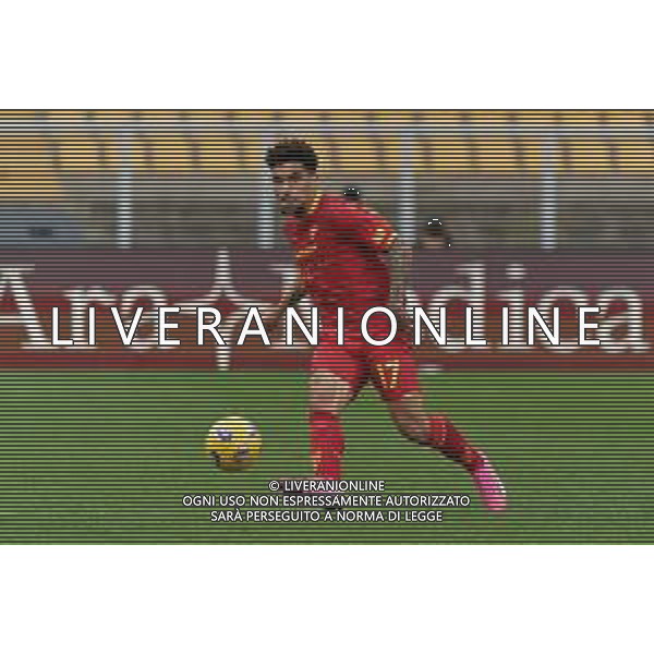 TVEM Valentin Gendrey of US Lecce during the Italian soccer Serie A match Lecce vs Hellas Verona on March 10, 2024 at Via del Mare Stadium in Lecce, Italy. Photo Emmanuele Mastrodonato/agenzia Liverani/AGENZIA ALDO LIVERANI SAS