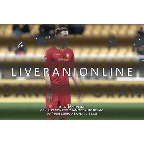 TVEM Remi Oudin of US Lecce during the Italian soccer Serie A match Lecce vs Hellas Verona on March 10, 2024 at Via del Mare Stadium in Lecce, Italy. Photo Emmanuele Mastrodonato/agenzia Liverani/AGENZIA ALDO LIVERANI SAS
