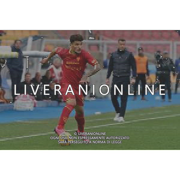 TVEM Valentin Gendrey of US Lecce during the Italian soccer Serie A match Lecce vs Hellas Verona on March 10, 2024 at Via del Mare Stadium in Lecce, Italy. Photo Emmanuele Mastrodonato/agenzia Liverani/AGENZIA ALDO LIVERANI SAS
