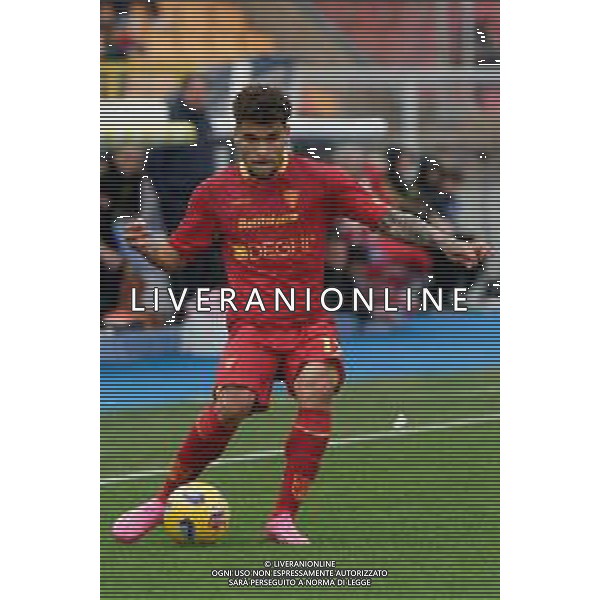 TVEM Valentin Gendrey of US Lecce during the Italian soccer Serie A match Lecce vs Hellas Verona on March 10, 2024 at Via del Mare Stadium in Lecce, Italy. Photo Emmanuele Mastrodonato/agenzia Liverani/AGENZIA ALDO LIVERANI SAS