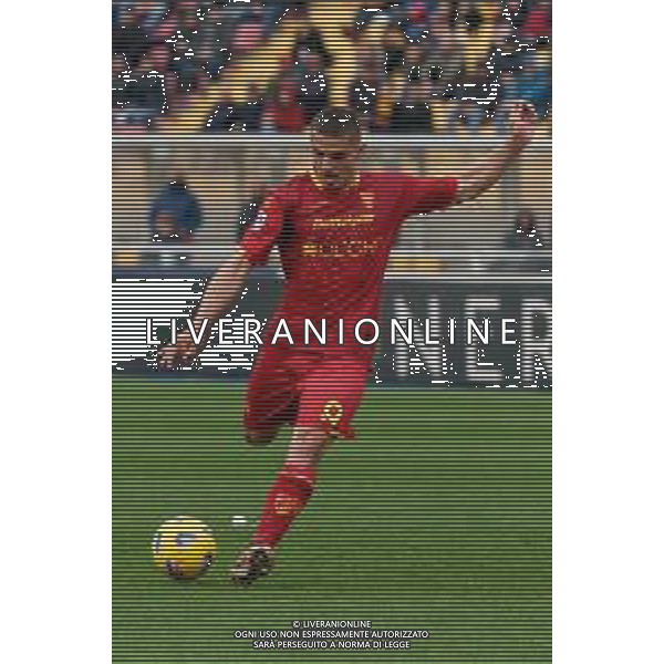 TVEM Nikola Krstovic of US Lecce during the Italian soccer Serie A match Lecce vs Hellas Verona on March 10, 2024 at Via del Mare Stadium in Lecce, Italy. Photo Emmanuele Mastrodonato/agenzia Liverani/AGENZIA ALDO LIVERANI SAS
